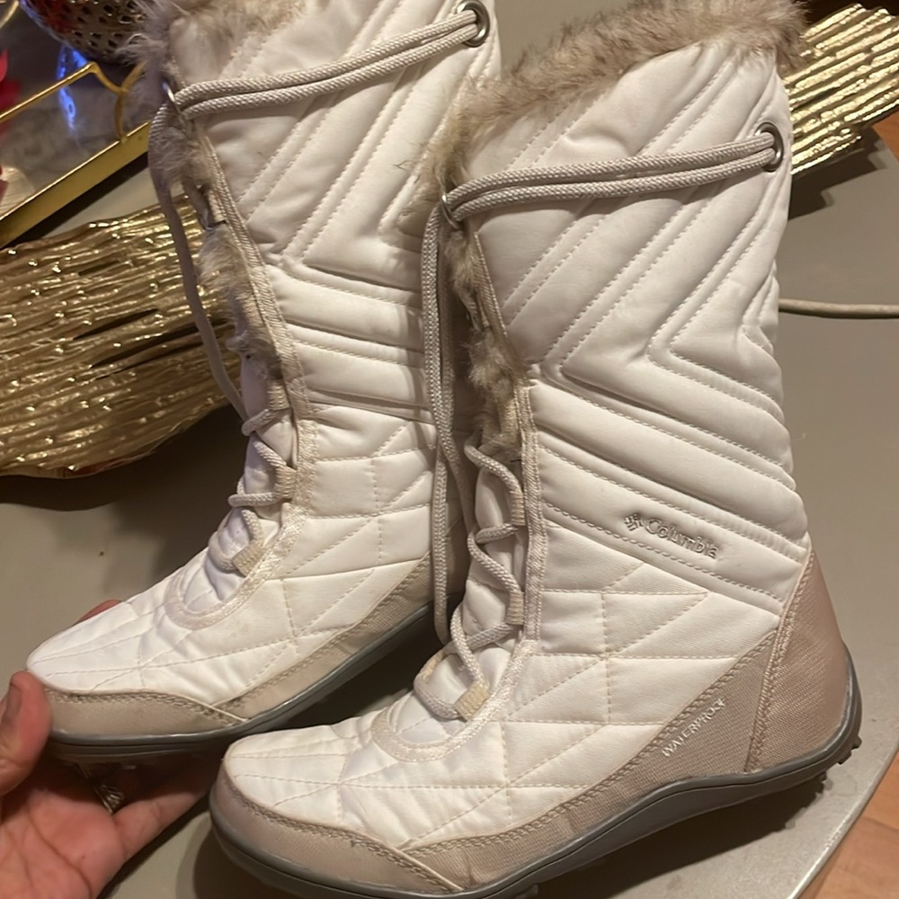 Columbia Minx Mid III Womens Waterproof Insulated Winter Snow Boots Size 6.5 - Picture 5 of 14